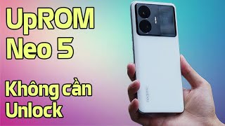 Hướng dẫn nhảy ROM realme GT neo 5  Chiếc máy duy nhất cài rom Không cần Unlock [upl. by Kappenne437]