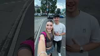 TikTok Valeria Vedovatti al concerto di sfera e basta con RobertoBorin shorts tiktokperteviral [upl. by Kenay510]