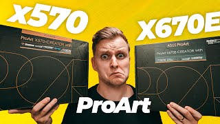 Whats Changed amp Worth the upgrade  ASUS X570 vs X670e ProArt Motherboards [upl. by Hans]