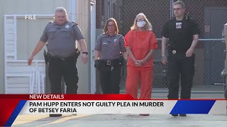 Pam Hupp enters not guilty plea in murder of Betsy Faria [upl. by Iram]