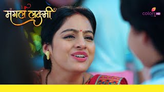 Mangal Lakshmi  मंगल लक्ष्मी  Ep 40  Akshat ने लाया Mangal के लिए gift  Best Scene [upl. by Silden]