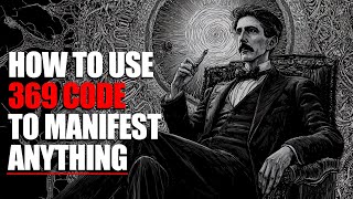 Nikola Tesla 369 Manifestation Code  How to use the affirmations [upl. by Asim]