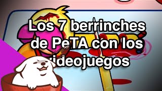 Huntleo reacciona a quotTop 7 Berrinches de PeTA con Videojuegosquot [upl. by Kutzenco261]