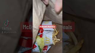 McDonald’s Meal Deals [upl. by Ilarin]