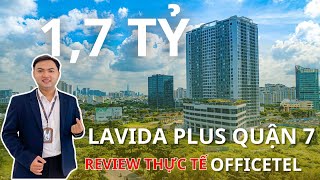 Chung Cư Lavida Plus Quận 7  Review Officetel Lavida Plus [upl. by Doretta]