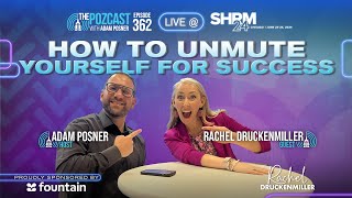 Rachel Druckenmiller How To Unmute Yourself and Unlock Your Passion and Growth [upl. by Fagin]