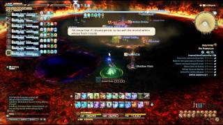 The Praetorium FFXIV Online  Final Boss Lahabrea Fight [upl. by Iveksarap119]