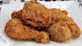 HOW TO MAKE FRIED CHICKEN  Rachels PERFECT Fried Chicken ❤ [upl. by Ahsiekim]