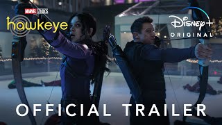 Marvel Studios’ Hawkeye  Official Trailer  Disney [upl. by Kelda400]