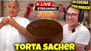 LIVE TORTA SACHER di ENRICO  IN CUCINA CON MATTEOHS del 29 ottobre 2023 [upl. by Ary]