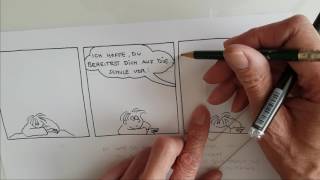 014 Wir zeichnen einen Comicstrip [upl. by Matty]