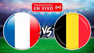 FRANCIA vs BÉLGICA 🔴 EN VIVO con Mbappé por los octavos de final de la Eurocopa 2024  REACCIÓN [upl. by Lubow596]