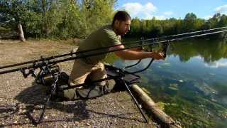 Korda Carp Tackle Tactics and Tips Fishing DVD  Cygnet Rodpods [upl. by Kcired988]