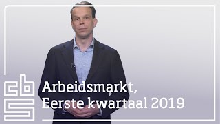 Ontwikkeling Arbeidsmarkt Eerste kwartaal 2019 [upl. by Suravat538]