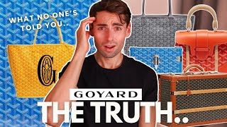 THE TRUTH ABOUT GOYARD WHAT NO ONE TELLS YOU IN GOYARD BAG UNBOXING  GOYARD BAGS WORTH THE HYPE [upl. by Marba944]