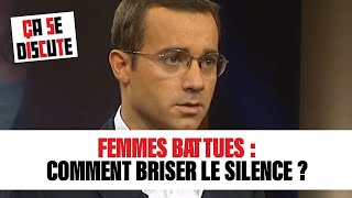 Femmes battues  comment briser le silence  Ça se discute CSD [upl. by Aneelahs784]