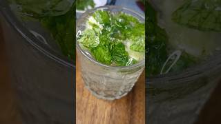 Mojito quick recipe mocktail mojito recipe ytshorts shorts [upl. by Naleag701]