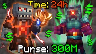 How I Got 300 MILLION Coins in 24 Hours  Hypixel Skyblock [upl. by Fineberg]