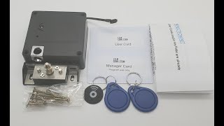 RFID Lock Part  CL01 [upl. by Aihseuqal]