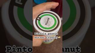 Pintola peanut butter crunchy review  peanutbutter crunchy shorts [upl. by Nagyam]