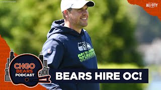 Chicago Bears hire Shane Waldron What will the offensive coordinator bring to town  CHGO Bears [upl. by Dannye]