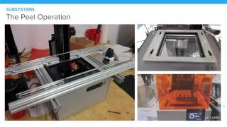 Supports Orientation and Lasers – Understanding SLA 3D Printing Webinar [upl. by Trepur]