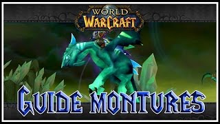 World Of Warcraft  Guide Montures  Rênes de drake de lAileduNéant FR HD1080 [upl. by Kristina]