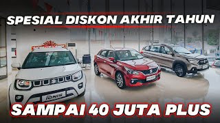 SUZUKI S PRESSO 2023 SAMPAI ERTIGA HARGA DAN PROMO AKHIR TAHUN DISKON SAMPAI 40 JT SELURUH INDONESIA [upl. by Innep]