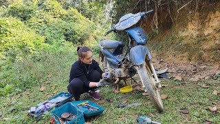 Repair motorbikes that have problems in the middle of the road to help people [upl. by Einner114]