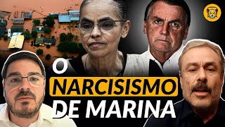 FIUZA e CONSTANTINO rebatem MARINA SILVA após CULPAR BOLSONARO pela TRAGÉDIA no RIO GRANDE do SUL [upl. by Aigneis707]