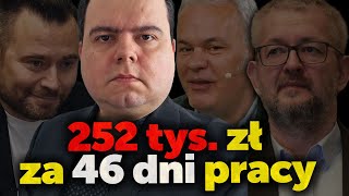 252 tys zł za 46 dni pracy Za co symetryści kochają PiS Szokujące zarobki Michała Kolanko [upl. by Elwood790]