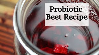 Easy Fermented Beet Kvass [upl. by Borden424]