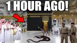 Mystery Events at Kaaba in Mecca Jesus Unheeded Warning Revealed [upl. by Avilla]