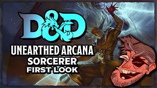 DampD 55e Unearthed Arcana  Players Handbook 5  Sorcerer First Impressions [upl. by Dyanne]