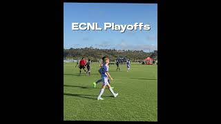 ECNL Playoffs 2024 San Diego [upl. by Asiruam]