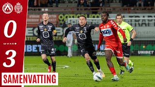 Speeldag 15  KV Kortrijk  KV Mechelen 03 [upl. by Bogey]