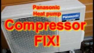 Panasonic heat pump  Varmepumpe luftluft [upl. by Christabel]