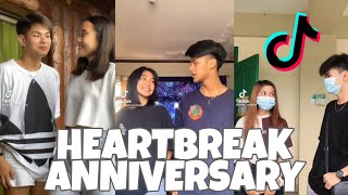 Heartbreak Anniversary Tiktok Dance Challenge  DC Katkat Manimtim amp Marc Daniel Bernardo [upl. by Aimac]