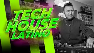 Tech House Latino Mix 2024  Lo Mejor De La Musica Tech House Latina by Dj LED El Tiburon [upl. by Platt28]