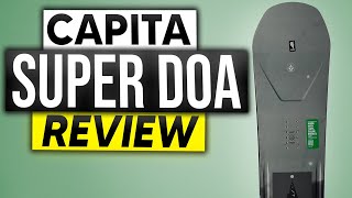 FIRST LOOK The CAPiTA Super DOA Snowboard 2025 Full Review [upl. by Okiram]