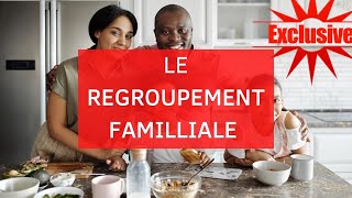 Regroupement familiale 2022  je vous explique tout [upl. by Hewart676]