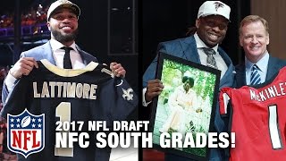 Broncos Chiefs Chargers amp Raiders  AFC West 2017 NFL Draft Grades  NFL NOW [upl. by Claiborne]