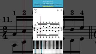 ✅🎹 How to play THE VIRTUOSO PIANIST  HANON CHARLES LOUIS Piano Tutorial  Sheet Music [upl. by Aiym]