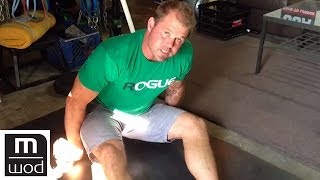 High hamstring pain and trigger points  Feat Kelly Starrett  MobilityWOD [upl. by Nomra]