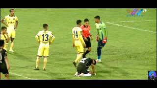 Kiran Chamjong Vs Anjan BistaNepals Wall Kiran Chamjong gave penalty to save🔥 [upl. by Nemaj]