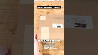 EXTAR EP9 UNBOXING  BEST BUDGET PCCPDW [upl. by Haleemaj]