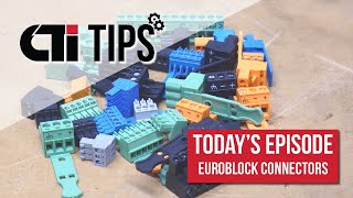 Euroblock Connectors  CTI TIPS [upl. by Richlad]