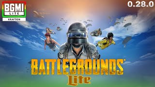 Good News 😍 Krafton Planning To Launch Bgmi Lite 2025  Pubg Lite 0280 Update  New Update Pubg L [upl. by Ronald384]