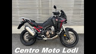 Africa Twin 1100 DCT nera centromotolodi [upl. by Mandie]