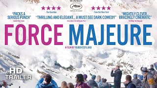 Force Majeure 2014 Trailer  Director Ruben Östlund [upl. by Wilkens]